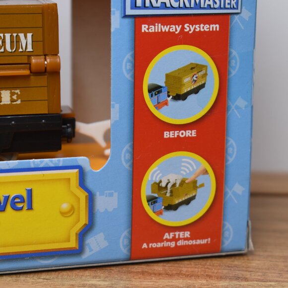 Sodor Museum Marvel Pop-Up Car for Trackmaster Thomas & Friends Railway System - Picture 6 of 9